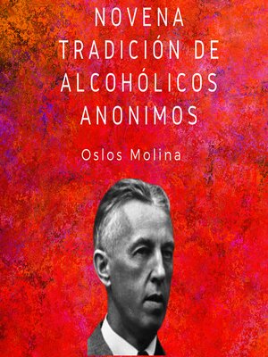 cover image of Novena tradición de Alcohólicos Anónimos